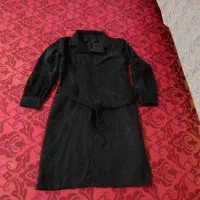 مانتو پاییزه مشکی بسیار شیک|لباس|دورود, |دیوار