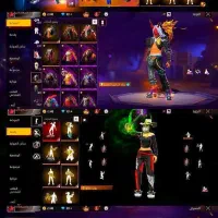 اکانت فری فایر