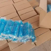 چنگال پلاستیک طرح کوشا بسته ۱۲ عددی|ظروف نگهدارنده، پلاستیکی، یک‌بارمصرف|پاکدشت, خاتون آباد|دیوار