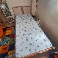 تخت خواب  تک نفره|تخت و سرویس خواب|فولادشهر, C1|دیوار