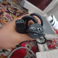 کابل برق سه پین منبع تغذیه کامپیوتر