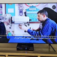 تلوزیون 55 سامسونگ|تلویزیون و پروژکتور|بندر کنگان, |دیوار