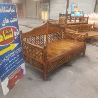 فروش‌وساخت‌تخت سنتی‌وناهار‌خوری‌سنتی|تخت و سرویس خواب|بروجرد, |دیوار