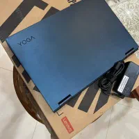 لپ تاپ لنووا yoga تاچ ۳۶۰ رنگ خاص وکمیاب در حد آک