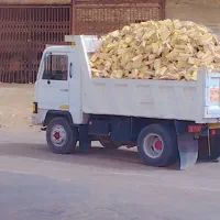 خاور آجر بالای 5تن بار چکی است|مصالح و تجهیزات ساختمان|زابل, |دیوار