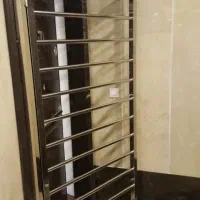 نرده استیل نرده راه پله حفاظ استیل|مصالح و تجهیزات ساختمان|تهران, دریاچه شهدای خلیج فارس|دیوار