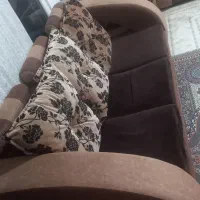 ۳تخته فرش ۶متری ومبل ۷نفره با میز عسلی|فرش|گنبد کاووس, |دیوار