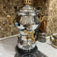 سماور گازی نوبل رئوفی