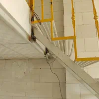 جوشکاری و نقاشی صدراوکارهای ساختمانی