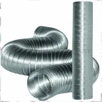 لوله فلکسی و لوله فنری ابراهیمی|مصالح و تجهیزات ساختمان|قم, انسجام|دیوار