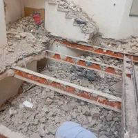 تخریب ساختمان