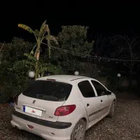 ۲۰۶ مدل ۹۰ اتومات|خودرو سواری و وانت|مینودشت, |دیوار