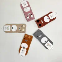 جوراب طرح خرسی گوش پفی|لباس|قم, پردیسان|دیوار