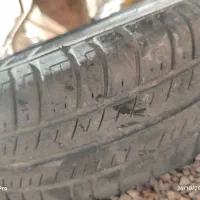 لاستیک بارز کارکرده پیکان و پیکانت و کارتل تمیز|قطعات یدکی و لوازم جانبی|فلارد, |دیوار