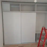 ساخت کابینت وکمد دیواری در کوتاه ترین زمان|جاکفشی، کمد، دراور|کرج, کمال‌شهر|دیوار