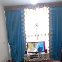 والان پرده کاملا سالم و درحد نو ۳میلیون