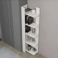 کتابخانه مینیمال / قفسه / شلف