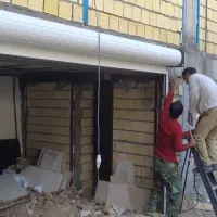 نصب وتعمیر کرکره برقی وجک بازویی|خدمات پیشه و مهارت|خرمشهر, |دیوار