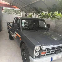 نیسان وانت اکستند دوگانه سوز