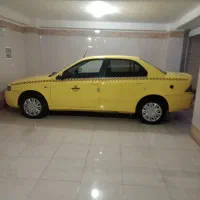 تاکسی سمند سورن کم کارکرد در حد صفر