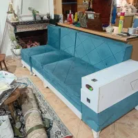 راحتی ۷ نفره با دو‌عدد صندلی