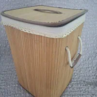 جا رختی تاشو حصیری