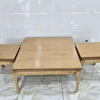 میز عسلی جلو مبلی چوبی|مبلمان خانگی و میز عسلی|سنندج, |دیوار