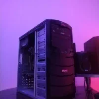 سیستم خانگی یا اداری سالم و بدون هارد|رایانه رومیزی|سرخنکلاته, |دیوار