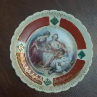 بشقاب دیوارکوب عتیقه وینا اتریش