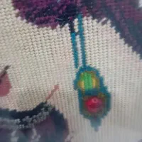 تابلو کوبلنی لیلی و مجنون قاب ملایر|صنایع دستی و سایر لوازم تزئینی|هشتگرد, شهرک گلخانه|دیوار