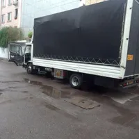 باربری کارگر اسباب کشی کامیون ایسوزو نیسان وانت