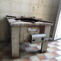 اجاق گاز پایه دار ۵۰*۵۰