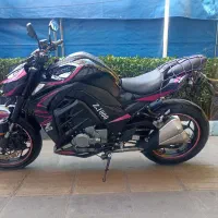 فروش یک دستگاه موتور طرح Z1000