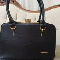 کیف چرم رنگ مشکی زنانه|کیف، کفش، کمربند|ری, دیلمان|دیوار