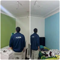 نصب کاغذ دیواری تضمینی|خدمات پیشه و مهارت|اهواز, شریعتی جنوبی|دیوار