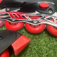 اسکیت قرمز مشکی|دوچرخه، اسکیت، اسکوتر|رشت, خمیران زاهدان|دیوار