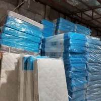 تشک طبی فنری دونفره-نووبسته بندی کارخانه