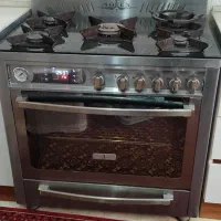 اجاق گاز ۵ شعله فردار|اجاق گاز و لوازم برقی پخت‌وپز|تهران, افسریه جنوبی|دیوار