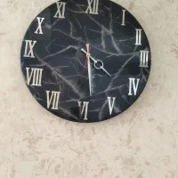 ساعت دیواری رزینی