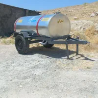 تانکر چرخدار ۲۰۰۰ لیتری سفارشی محکم ضخیم نو نو|ماشین‌آلات صنعتی|ایلام, |دیوار