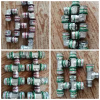 خرید و فروش اتصالات نیو پایپ  سوپر پایپ  شیر فلکه|مصالح و تجهیزات ساختمان|تهران, گمرک|دیوار