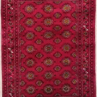 قالیچه دورو تمام ابریشم، ذرع چهارک