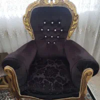 مبلمان 9 نفره تمیز|مبلمان خانگی و میز عسلی|فولادشهر, A3|دیوار