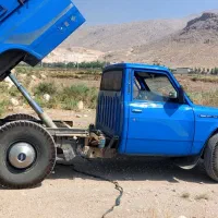 فروش وانت نیسان دیزل مدل ۹۰ دارای جک کمپرسی|خودرو سواری و وانت|شیراز, دلجو|دیوار