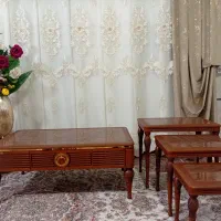 جلو مبلی و عسلی|مبلمان خانگی و میز عسلی|میانه, |دیوار