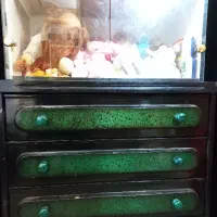 کمد و بوفه جالباس و کمد کتابخانه|بوفه، ویترین، کنسول|نهاوند, |دیوار