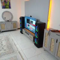 آینه کنسول میزه تلویزیون جای کفشی|مبلمان خانگی و میز عسلی|پرند, فاز ۶|دیوار