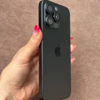 اپل iPhone 15 Pro Max با حافظهٔ ۲۵۶ گیگابایت|موبایل|رشت, معلم|دیوار
