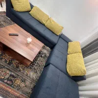 مبل ۷ نفره ال شیک ‌و سالم