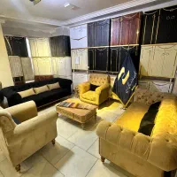 مبلمان کرم مشکی چستر زرین کالا|مبلمان خانگی و میز عسلی|یاسوج, |دیوار